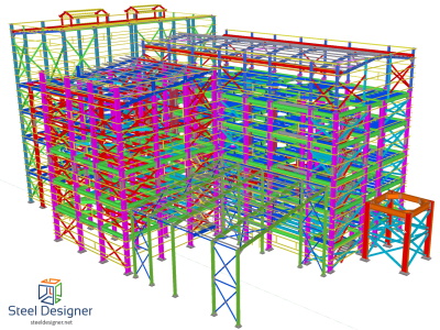 steel factory building
