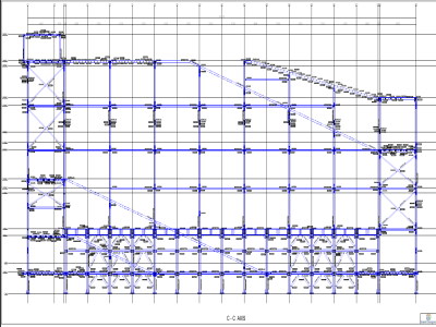 Steel Shop Drawing